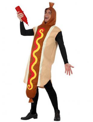 ANGEL TOMAS, SA D&eacute;guisement pour Adultes Th3 Party 5343 Hot dog