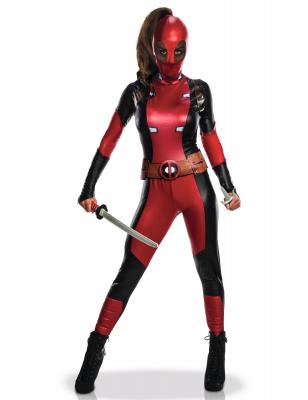 RUBIE S FRANCE D&eacute;guisement Sexy Deadpool&trade; - Marvel&trade; Taille : XS - 34/36