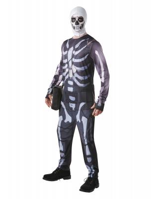 FORTNITE D&eacute;guisement  Tween Skull Trooper adulte S