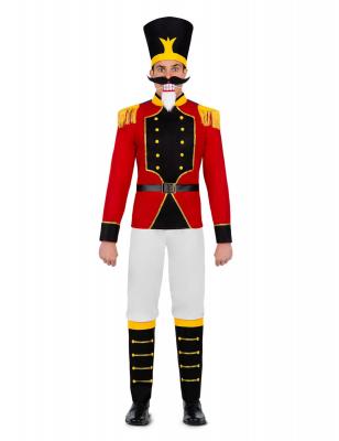 MY OTHER ME FUN COMPANY, SL D&acute;Guisement Casse-Noisette Soldat De Plomb Homme