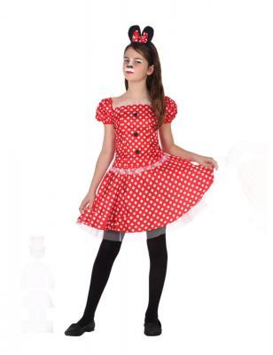 UNKNOWN D&eacute;guisement Petite Souris Fille Taille 7-9 Ans