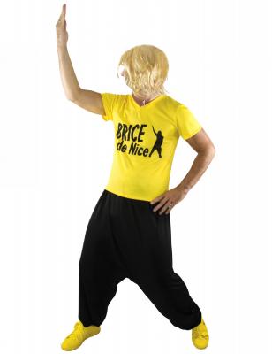 MOTOMO P'tit Clown - 84102 - Costume Ado Brice De Nice - Taille Unique