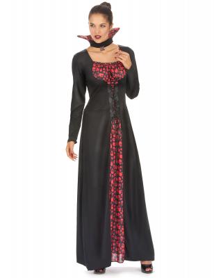 DEGUISE TOI D&eacute;guisement vampire &eacute;l&eacute;gant femme