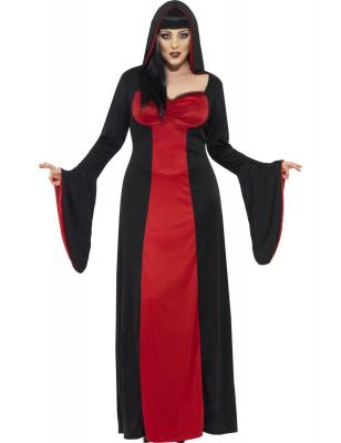 GENERIQUE D&eacute;guisement vampire femme Halloween XXL