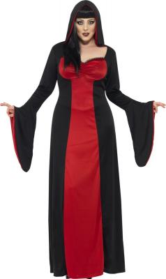 GENERIQUE D&eacute;guisement De Sombre Tentatrice Taille : X1
