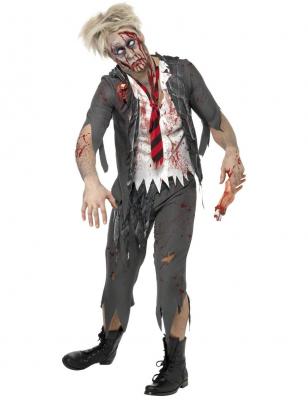 SMIFFY?S D&eacute;guisement &eacute;colier zombie halloween adulte l