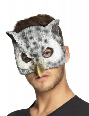 BOLAND  masque masque masque hibou 24 x 17 cm gris