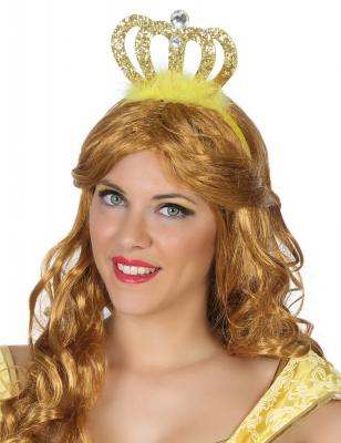 ATOSA  Couronne Jaune de Princesse