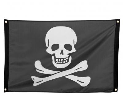 BOLAND  BOL74162 B.V. Pirate Flag, 60 x 90 cm