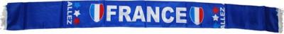 ESPA NV SA Echarpe supporter France - Marque - Mod&egrave;le - Adulte - Bleu - Ext&eacute;rieur