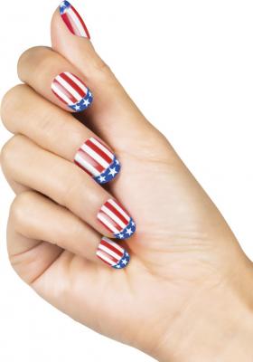 RUE DE LA FETE Faux ongles adh&eacute;sifs USA femme