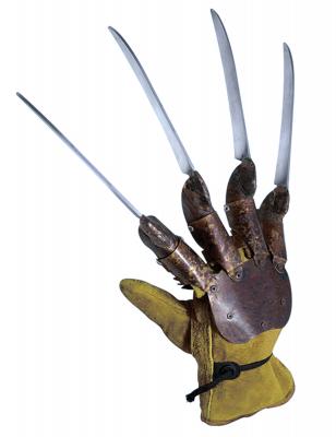 RUBIES Gant Freddy Krueger -  - Accessoire de d&eacute;guisement pour enfant avec griffes m&eacute;talliques