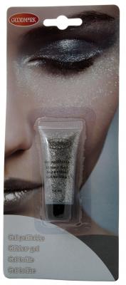GENERIQUE Party Pro 02030121-PF Tube de gel en spray Argent&eacute; 14 g