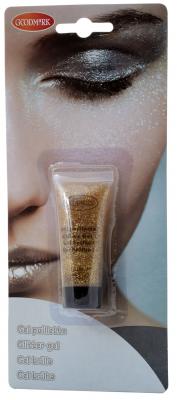 GENERIQUE Gel &agrave; paillettes dor&eacute;es Taille Unique