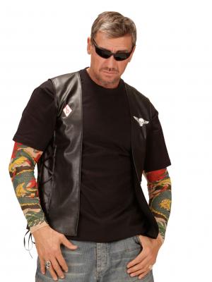 WIDMANN  49007&nbsp;- Veste de Motard Outlaw, Look Cuir