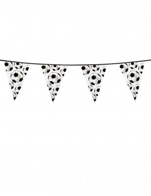GENERIQUE Football World Cup Soccer Bunting Party Banner Decoration Accessory 6M