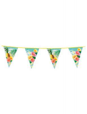 BOLAND BV Guirlande &agrave; fanions Hawaii party 6 m
