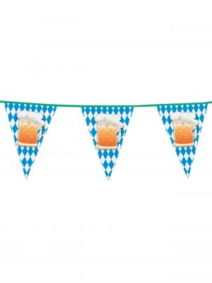 BOLAND Guirlande plastique fete de la biere pav 30x20 cm 6m