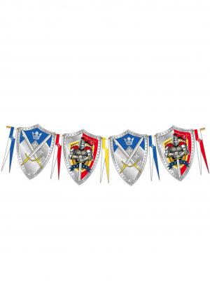 FOLAT Guirlande chevaliers 6 m&egrave;tres Taille Unique