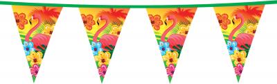 BOLAND  - Flamingo Hibiscus Filaire drapeau multicolore, 52502