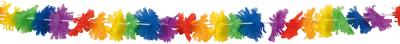 GENERIQUE Guirlande multicolore Flower 3 m&egrave;tres