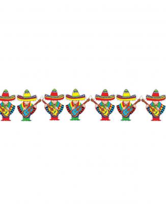 WIDMANN Guirlande mariachi mexique 3 m&egrave;tres
