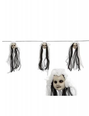 BIGBUY  Carnival- Guirlande, S1123189, Blanc, &Uacute;nica