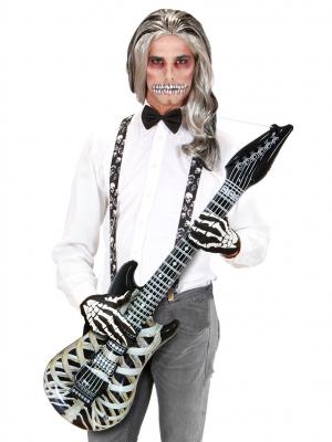 Guitare de Squelette Gonflable