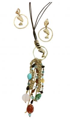 WIDMANN Parure de bijoux cl&eacute;opatre femme