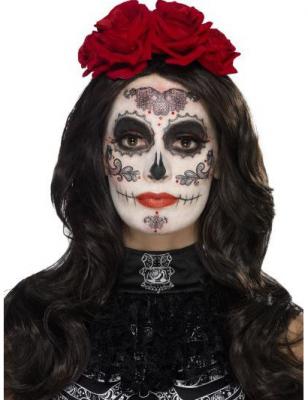 PL RH SMITH & SONS WIGMAKERS LTD TRADING AS SMIFFY S, Kit de Maquillage de Catrina Glamour