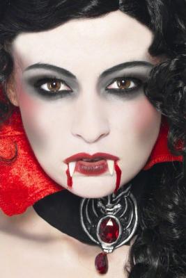 SMIFFYS Kit maquillage vampire adulte Halloween