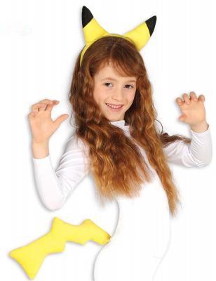 FIESTAS GUIRCA, S.L. Set de Pok&eacute;mon Pika-Chu pour enfant
