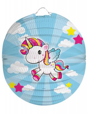BASIC Folat Lanterne Licorne 65054 - Lampion - pour Halloween - 22 cm