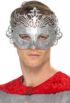 GENERIQUE Loup v&eacute;nitien couleur m&eacute;tallique adulte Taille  Unique