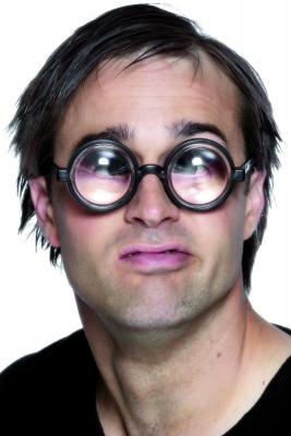 BOLAND Lunettes idiot effet bocal adulte