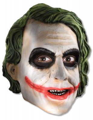 RUBIE S FRANCE Rubie's - Masque adulte Joker 3/4 en latex - I-4499