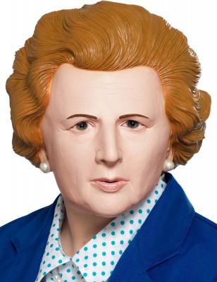 PL RH SMITH & SONS WIGMAKERS LTD TRADING AS SMIFFY S, Smiffys Masque Iron Lady 49124, unisexe, adulte, marron, taille unique