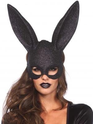 LEG AVENUE Masque de Lapin avec Paillettes 