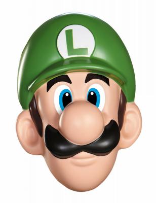 DISGUISE SUPER MARIO Luigi Maske, 13384, Vert, Taglia Unica