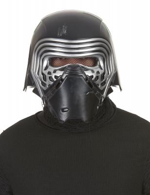 RUBIES Masque luxe casque 2 pi&egrave;ces Kylo Ren Star Wars VII adulte