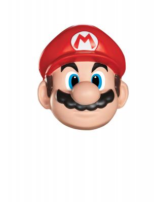 GENERIQUE SUPER MARIO 13383&nbsp;&ndash;&nbsp;Masque Mario, Rouge, Taille Unique