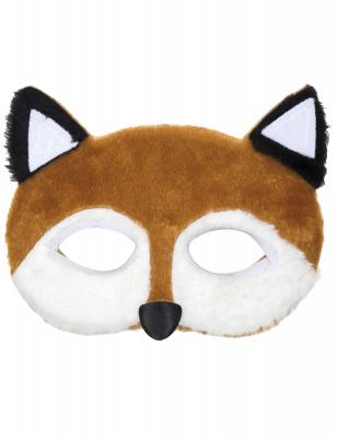 GENERIQUE Boland demi-masque animaux en peluche renard
