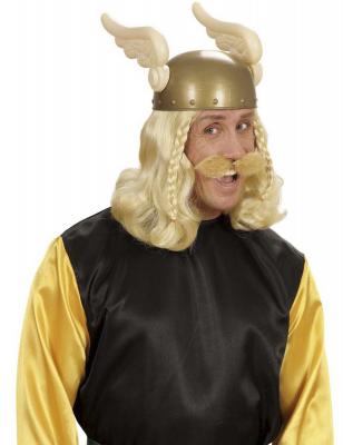 WIDMANN Moustache blonde gaulois adulte