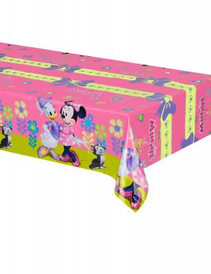 GENERIQUE Disney Junior Minnie Housse pour Table de Souris 120 x 180 cm