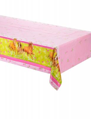 RIETHMULLER  - Nappe en plastique - Chevaux
