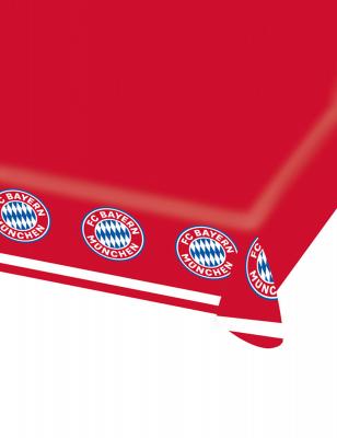 AMSCAN  nappe Bayern Munich 120 x 180 cm papier rouge