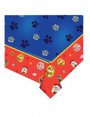  Nickelodeon nappe Patte Patrouille 120 x 180 cm rouge/bleu