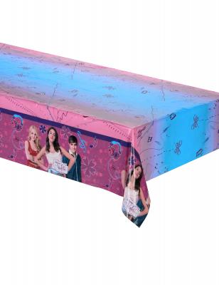  Nappe Plastique Violetta - 221365 - Taille Unique