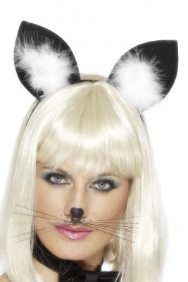 GENERIQUE Oreilles de chat femme Taille  Unique