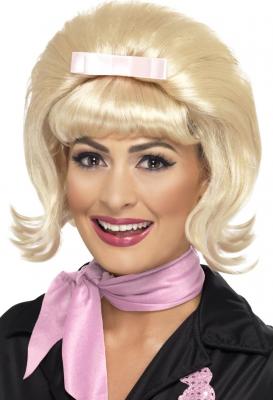 SMIFFY S Perruque carr&eacute;e ann&eacute;es 50 femme - SMIFFY'S - Blonde - Adulte